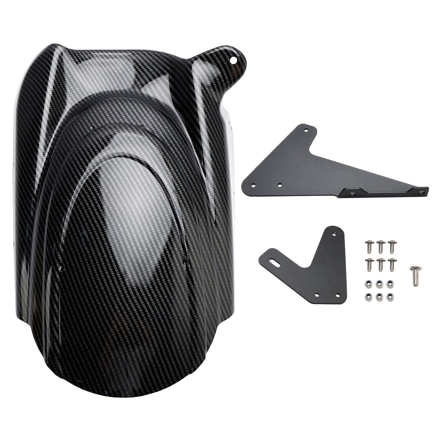 Parafango parafango parafango posteriore moto per KAWASAKI VERSYS 650 KLE650 15-25 generico