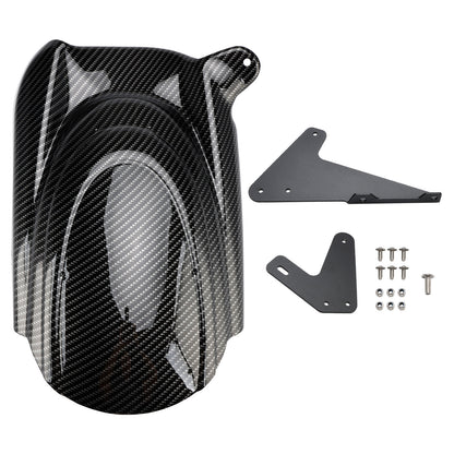 Parafango Parafango Posteriore per KAWASAKI VERSYS 650 KLE650 2015-2025 Carbonio Generico