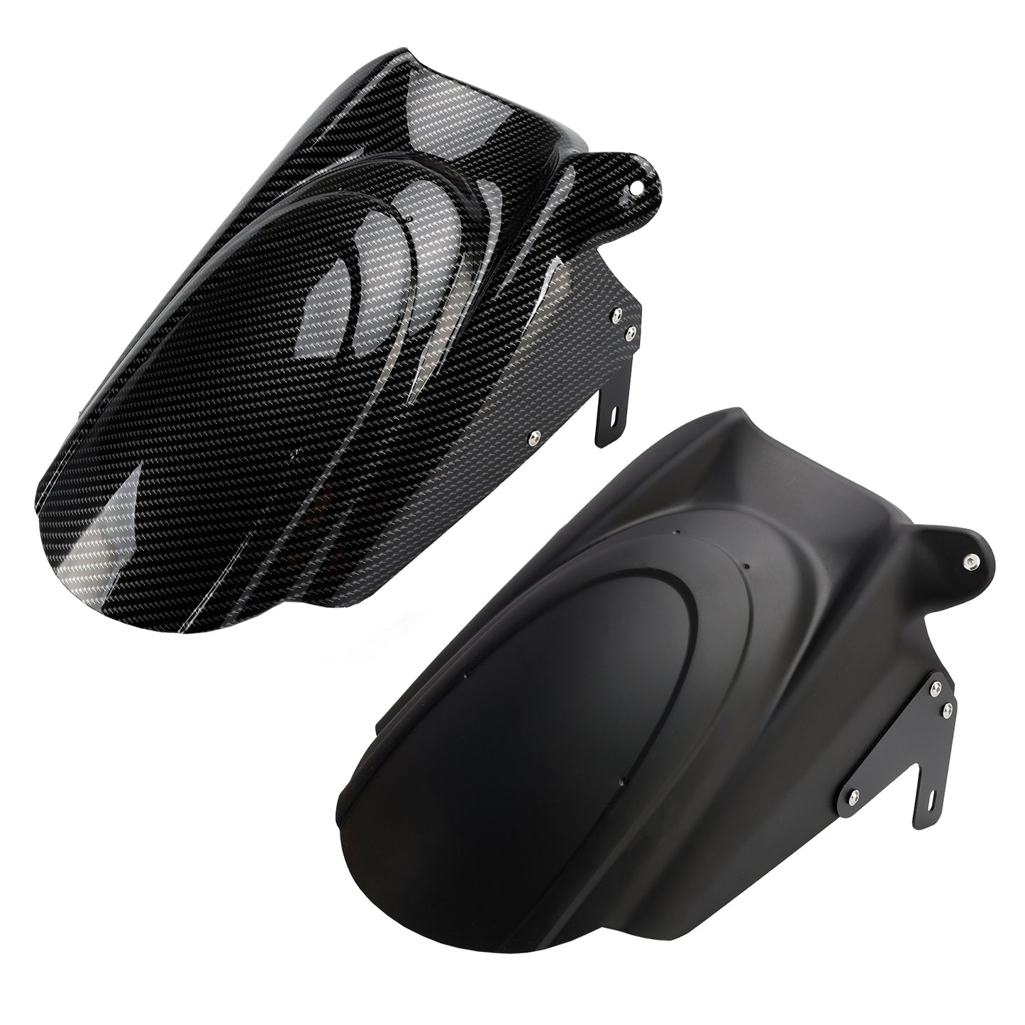Parafango Parafango Posteriore per KAWASAKI VERSYS 650 KLE650 2015-2025 Carbonio Generico