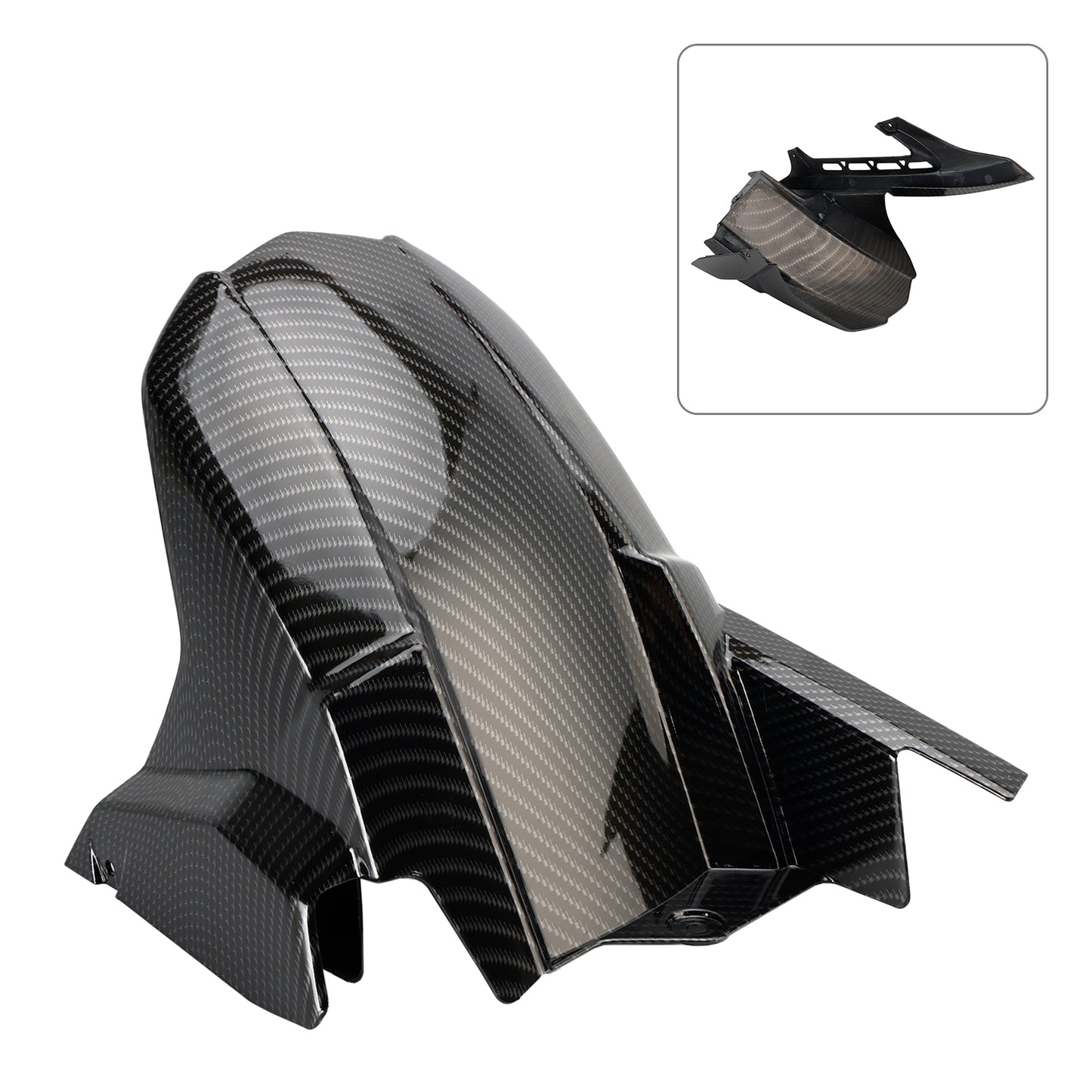 Parafango posteriore per moto Parafango parafango per KAWASAKI Z900 Z900RS 17-24 Generico