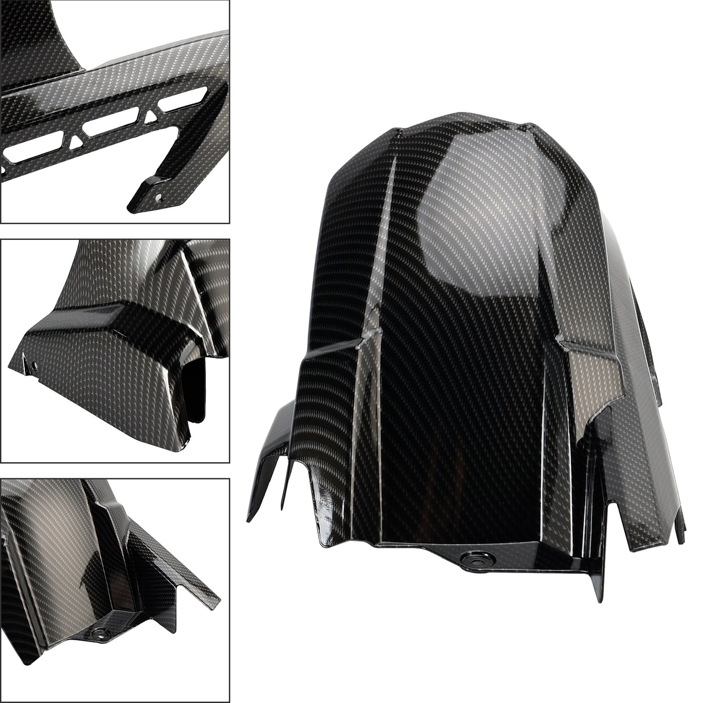 Parafango posteriore per moto Parafango parafango per KAWASAKI Z900 Z900RS 17-24 Generico