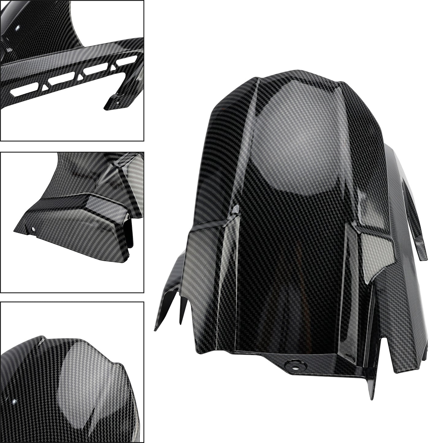 Parafango posteriore per moto Parafango parafango per KAWASAKI Z900 Z900RS 17-24 Generico