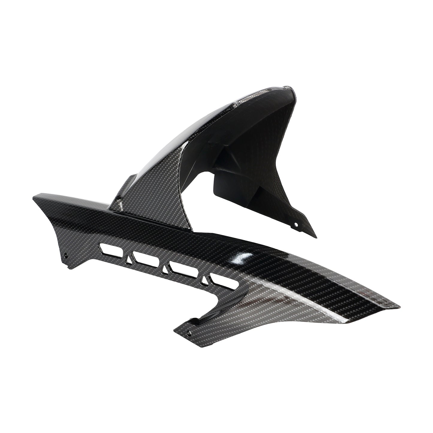 Parafango posteriore per moto Parafango parafango per KAWASAKI Z900 Z900RS 17-24 Generico