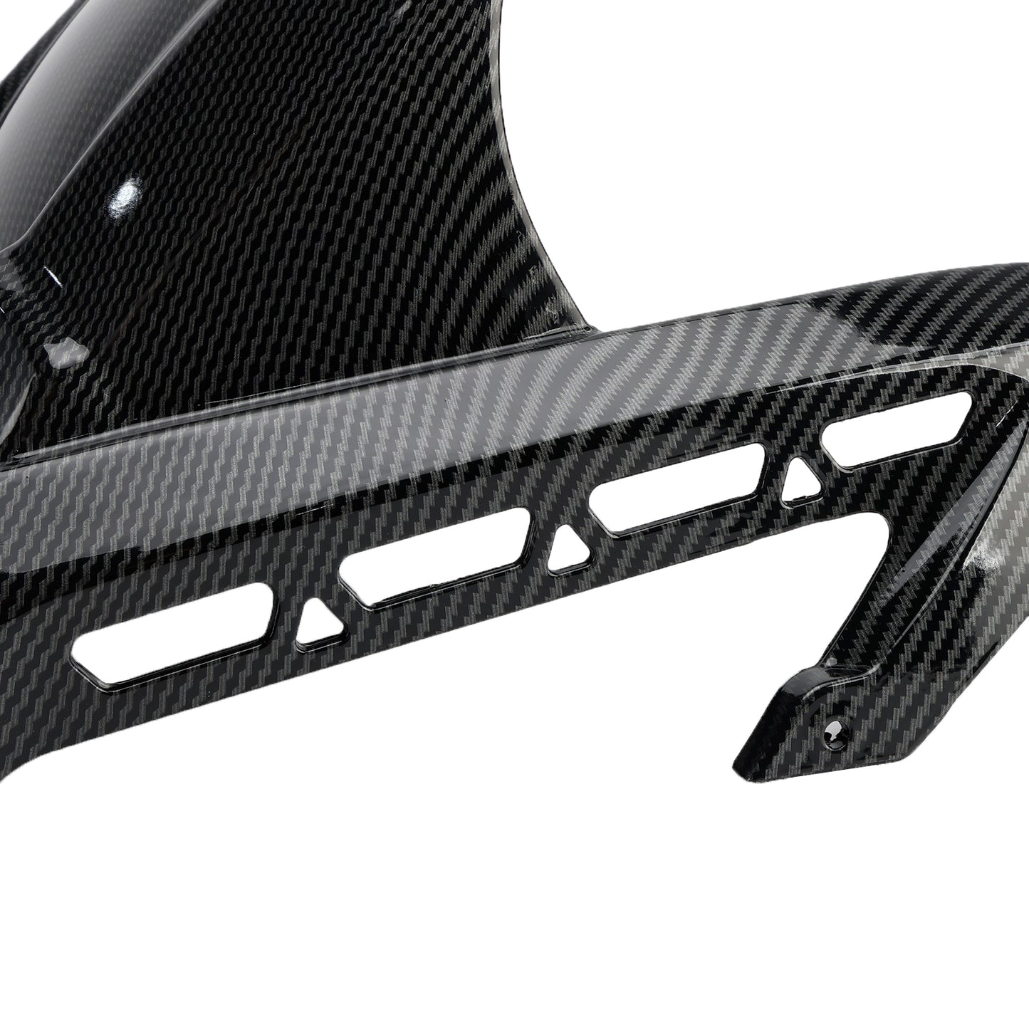 Parafango posteriore per moto Parafango parafango per KAWASAKI Z900 Z900RS 17-24 Generico