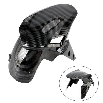 Parafango parafango anteriore moto parafango parafango per KAWASAKI Z900 17-24 carbonio generico