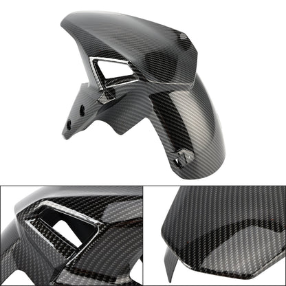Parafango parafango anteriore moto parafango parafango per KAWASAKI Z900 17-24 carbonio generico