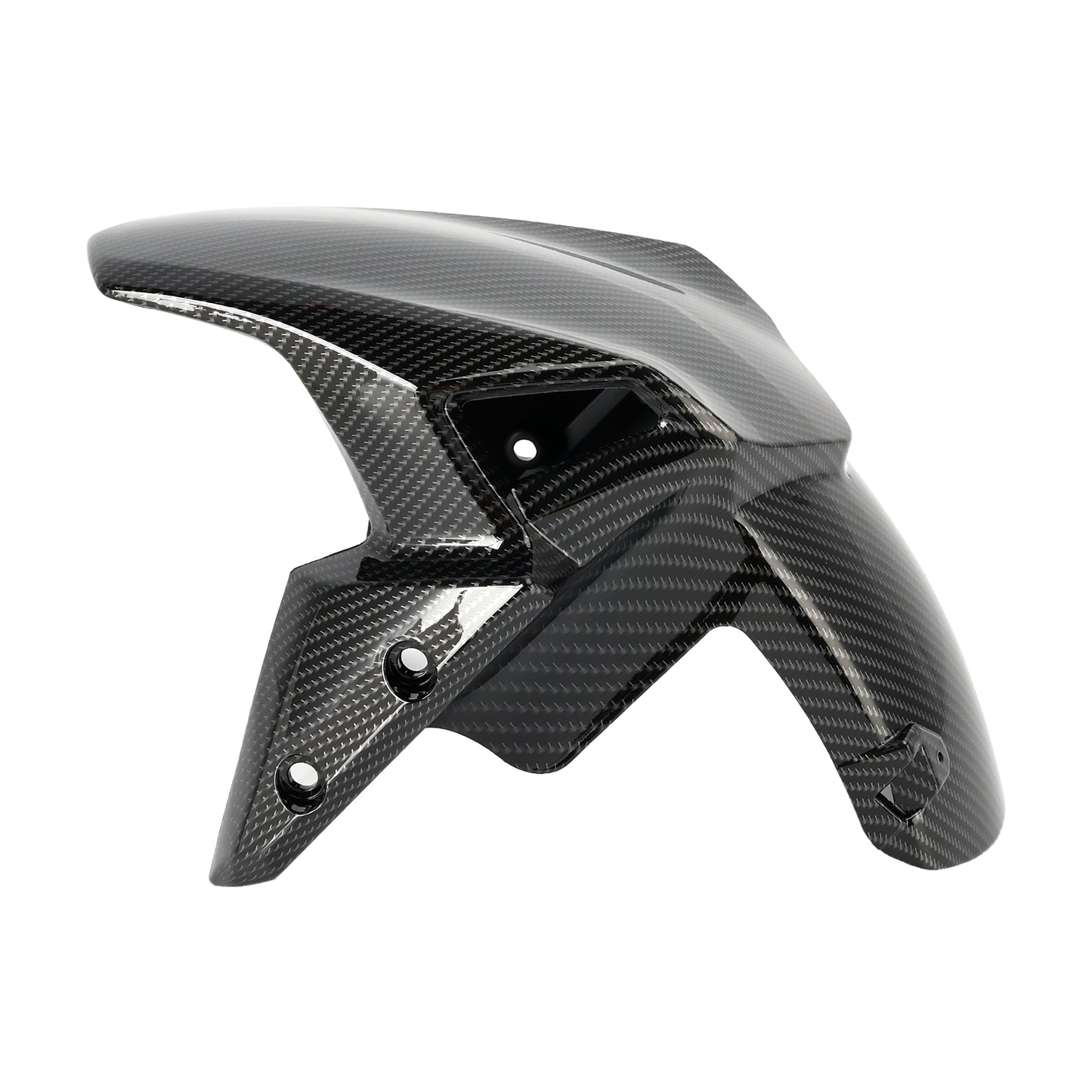 Parafango parafango anteriore moto parafango parafango per KAWASAKI Z900 17-24 carbonio generico