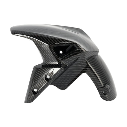 Parafango parafango anteriore moto parafango parafango per KAWASAKI Z900 17-24 carbonio generico