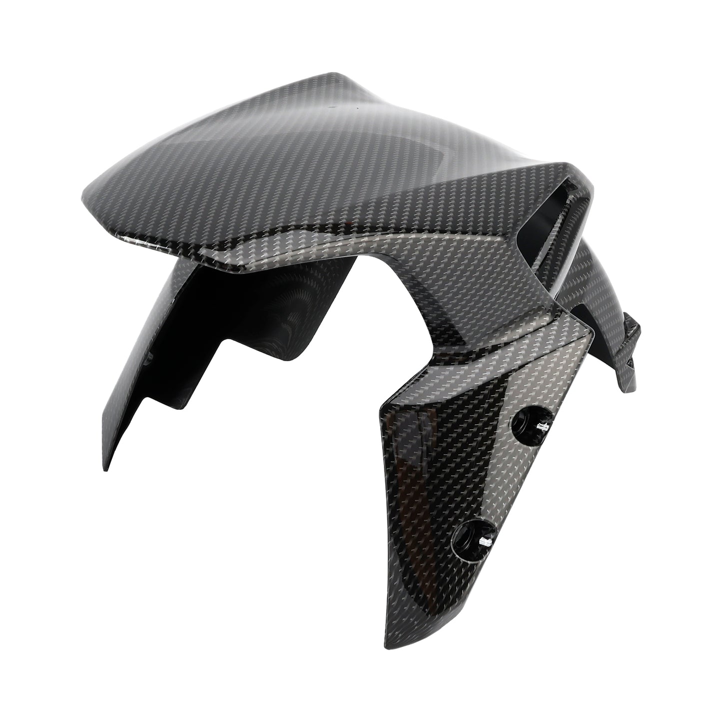 Parafango parafango anteriore moto parafango parafango per KAWASAKI Z900 17-24 carbonio generico