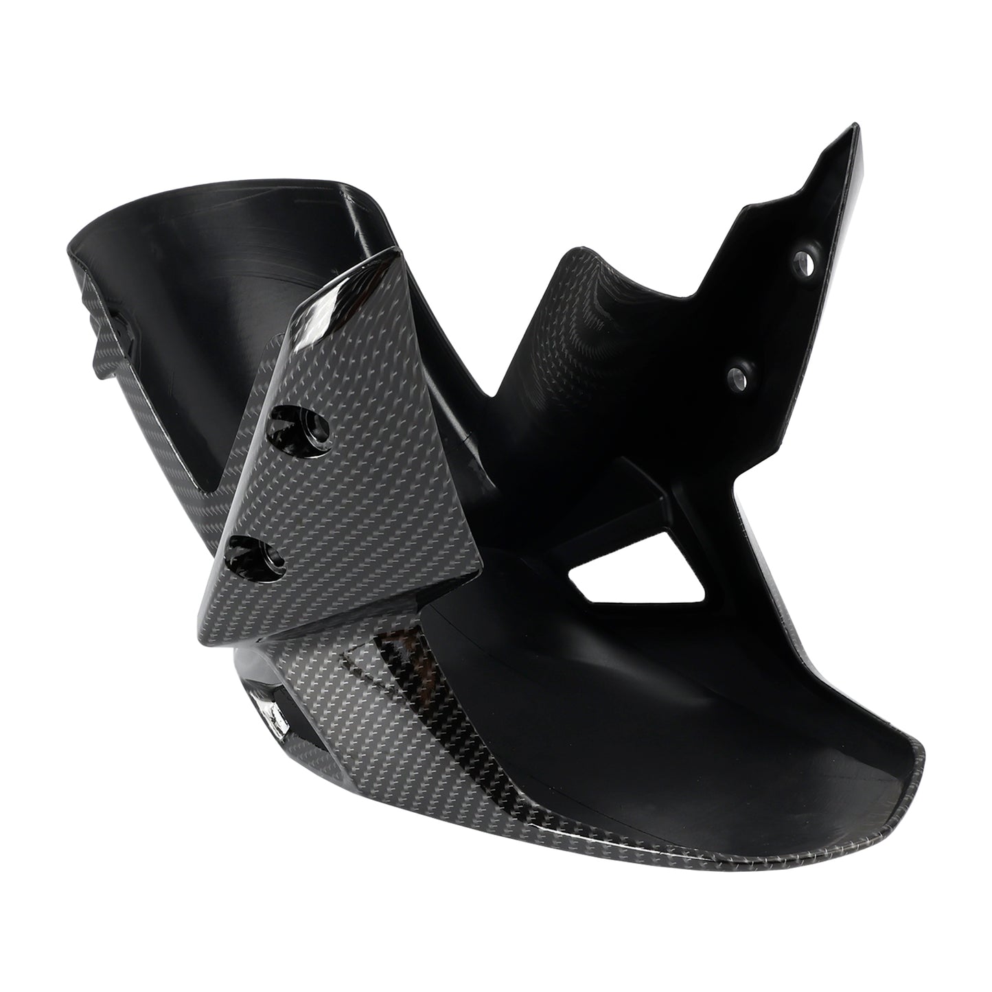 Parafango parafango anteriore moto parafango parafango per KAWASAKI Z900 17-24 carbonio generico
