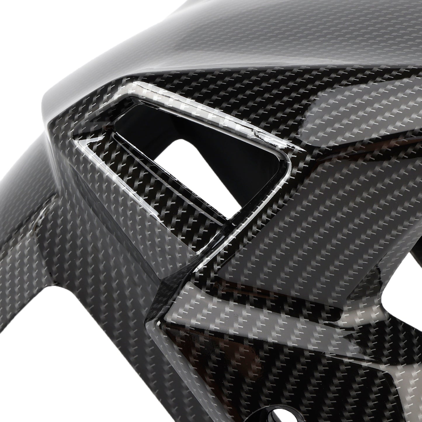 Parafango parafango anteriore moto parafango parafango per KAWASAKI Z900 17-24 carbonio generico