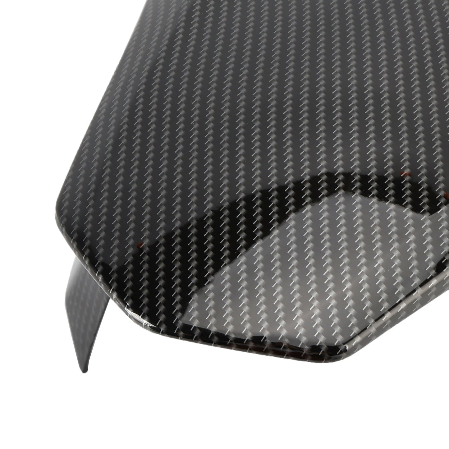 Parafango parafango anteriore moto parafango parafango per KAWASAKI Z900 17-24 carbonio generico