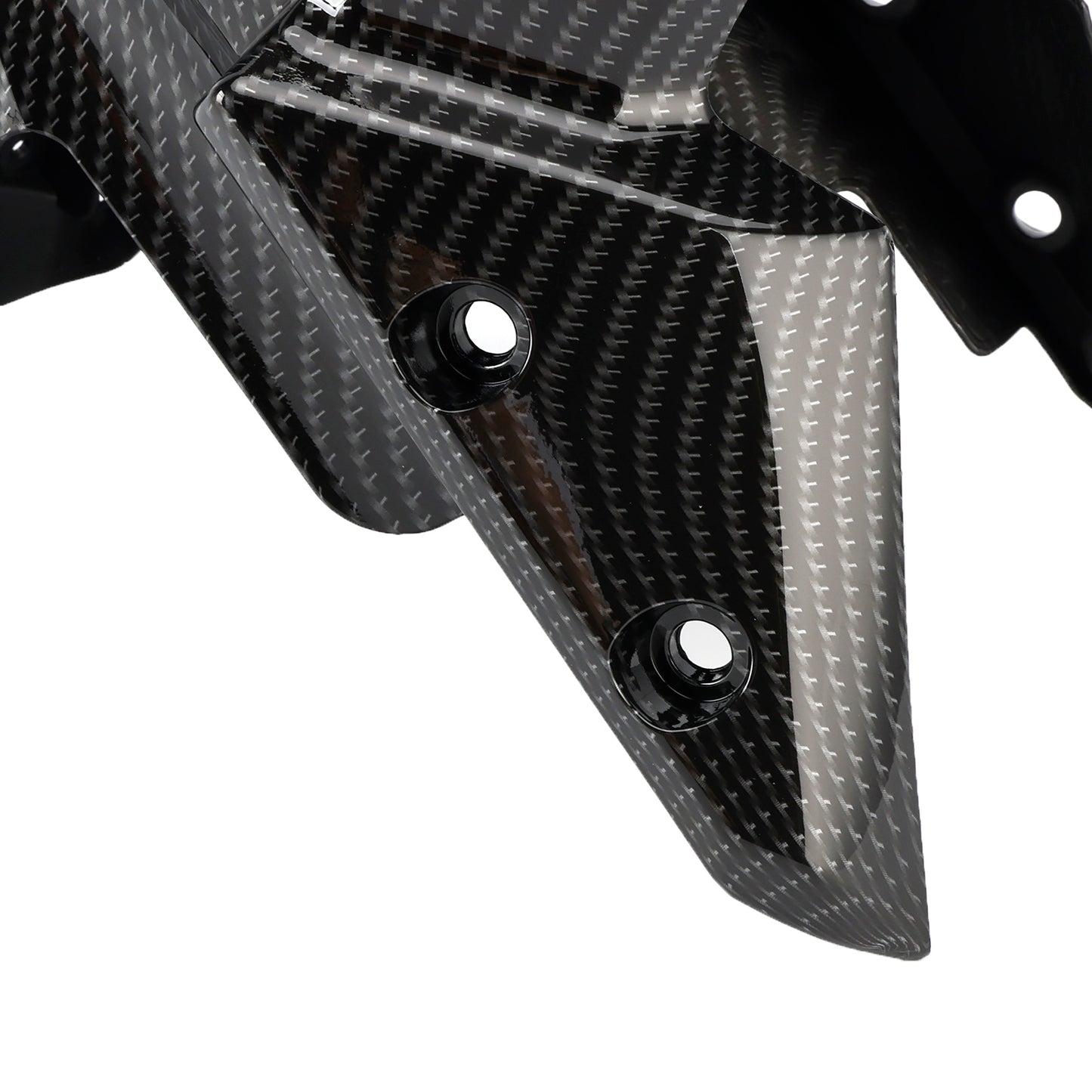 Parafango parafango anteriore moto parafango parafango per KAWASAKI Z900 17-24 carbonio generico