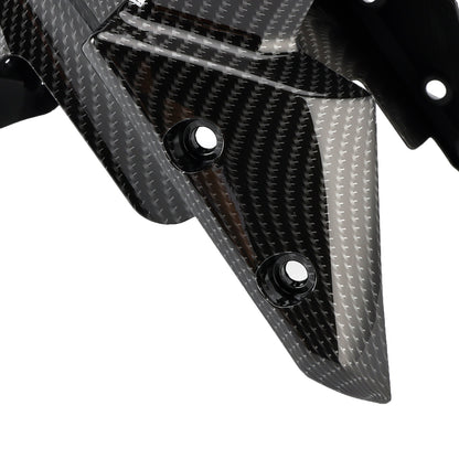 Parafango parafango anteriore moto parafango parafango per KAWASAKI Z900 17-24 carbonio generico