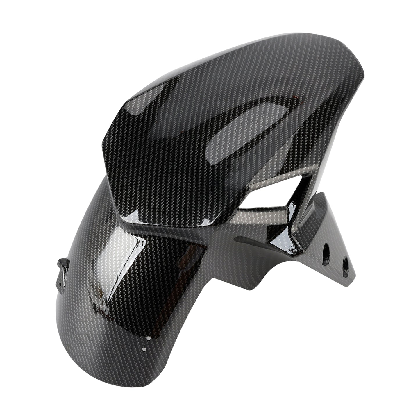 Parafango parafango anteriore moto parafango parafango per KAWASAKI Z900 17-24 carbonio generico