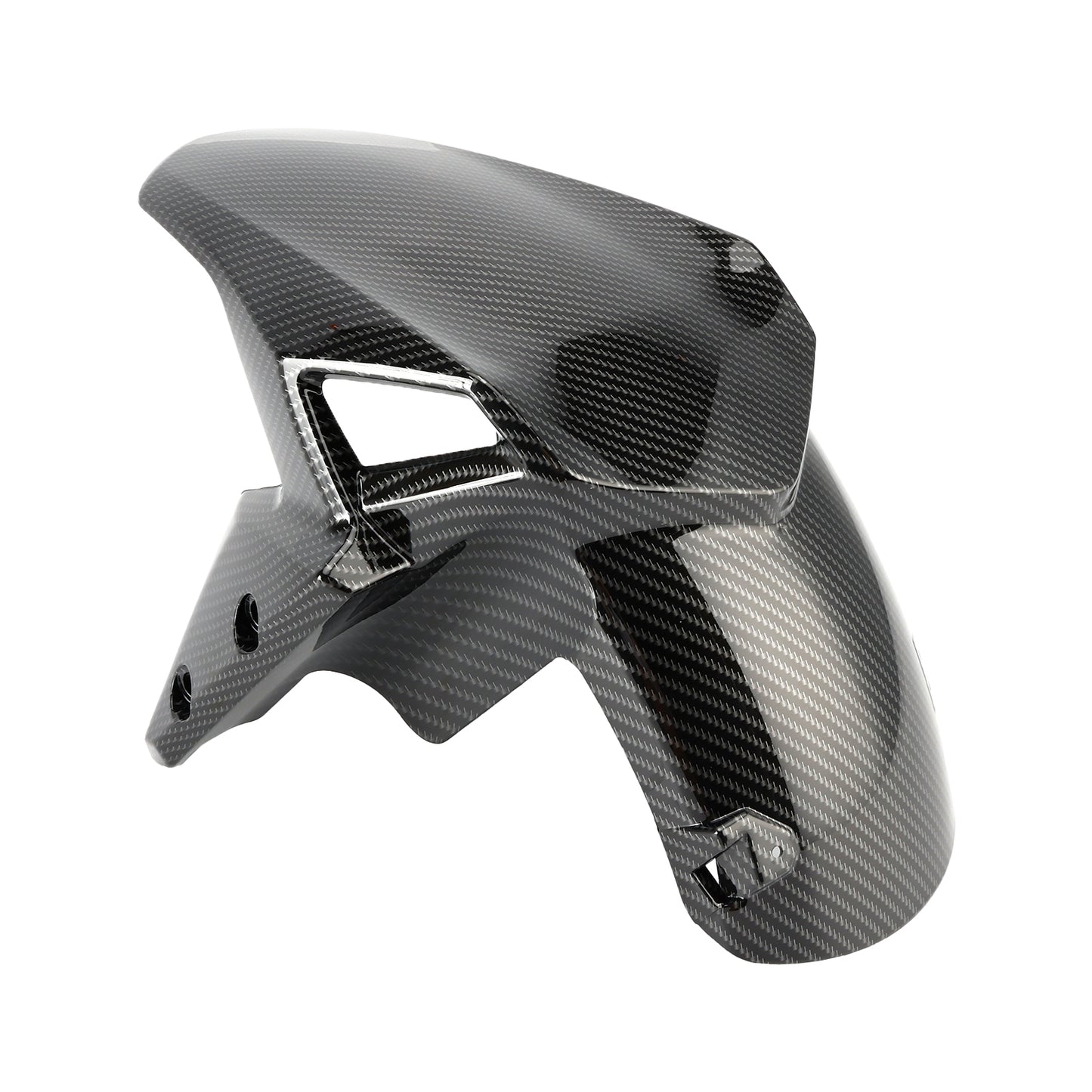 Parafango parafango anteriore moto parafango parafango per KAWASAKI Z900 17-24 carbonio generico