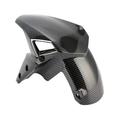 Parafango parafango anteriore moto parafango parafango per KAWASAKI Z900 17-24 carbonio generico