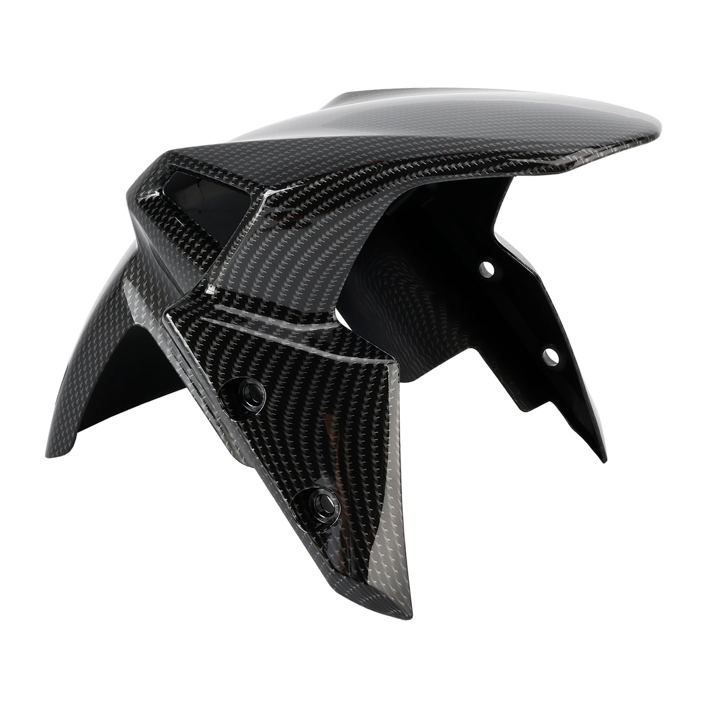 Parafango parafango anteriore moto parafango parafango per KAWASAKI Z900 17-24 carbonio generico
