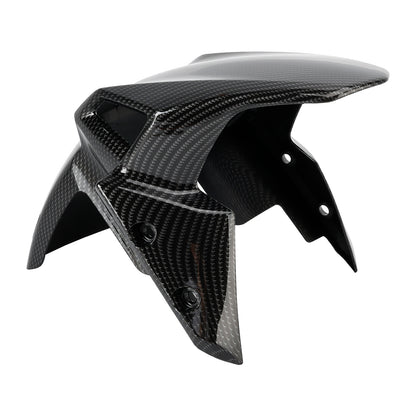 Parafango parafango anteriore moto parafango parafango per KAWASAKI Z900 17-24 carbonio generico