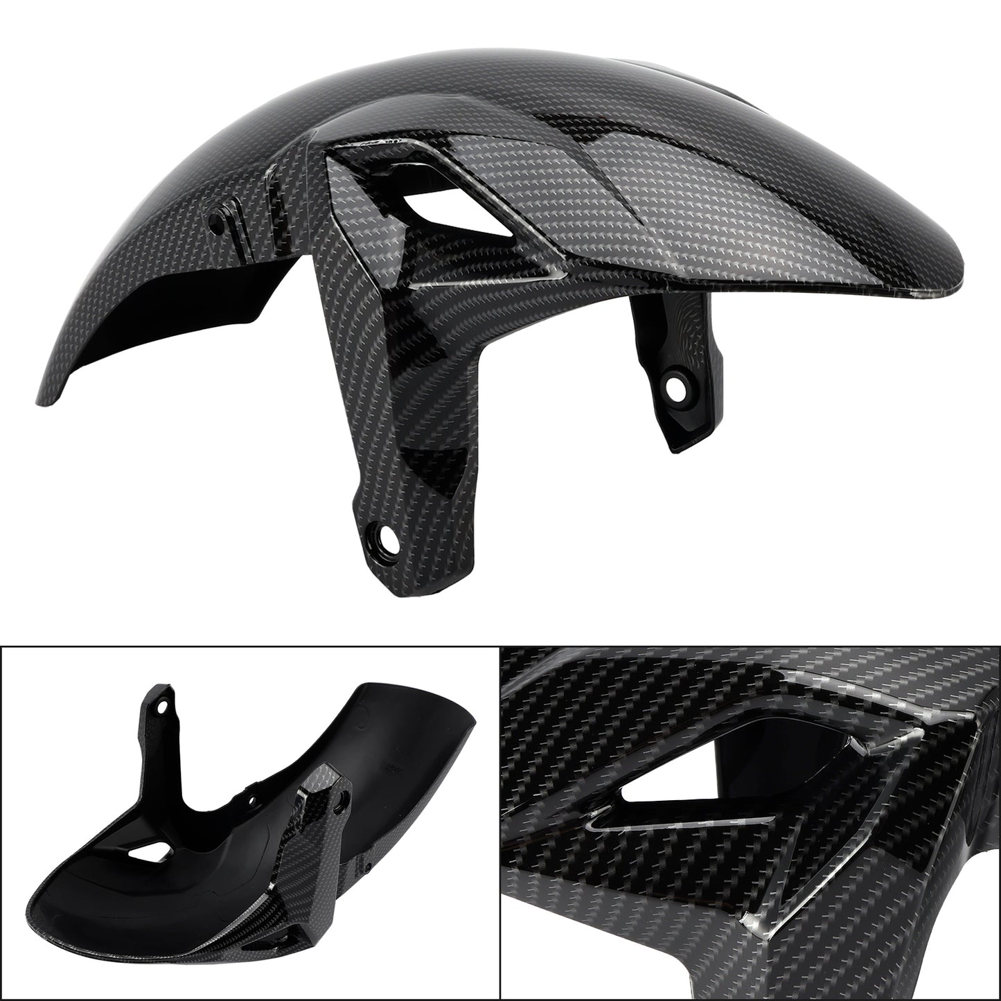 Parafango anteriore parafango pneumatico per Kawasaki Z650 Ninja 650 2017-2023 generico