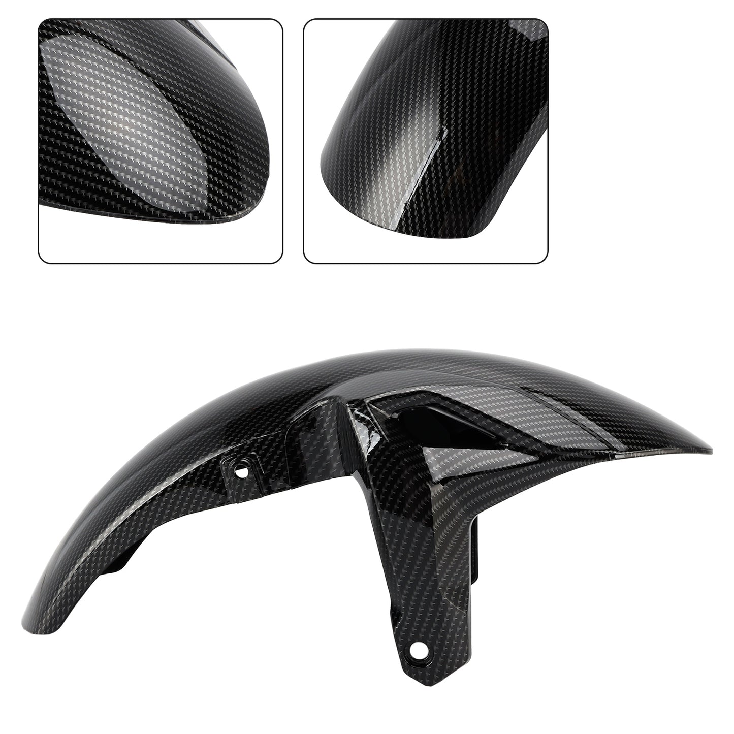 Parafango anteriore parafango pneumatico per Kawasaki Z650 Ninja 650 2017-2023 generico