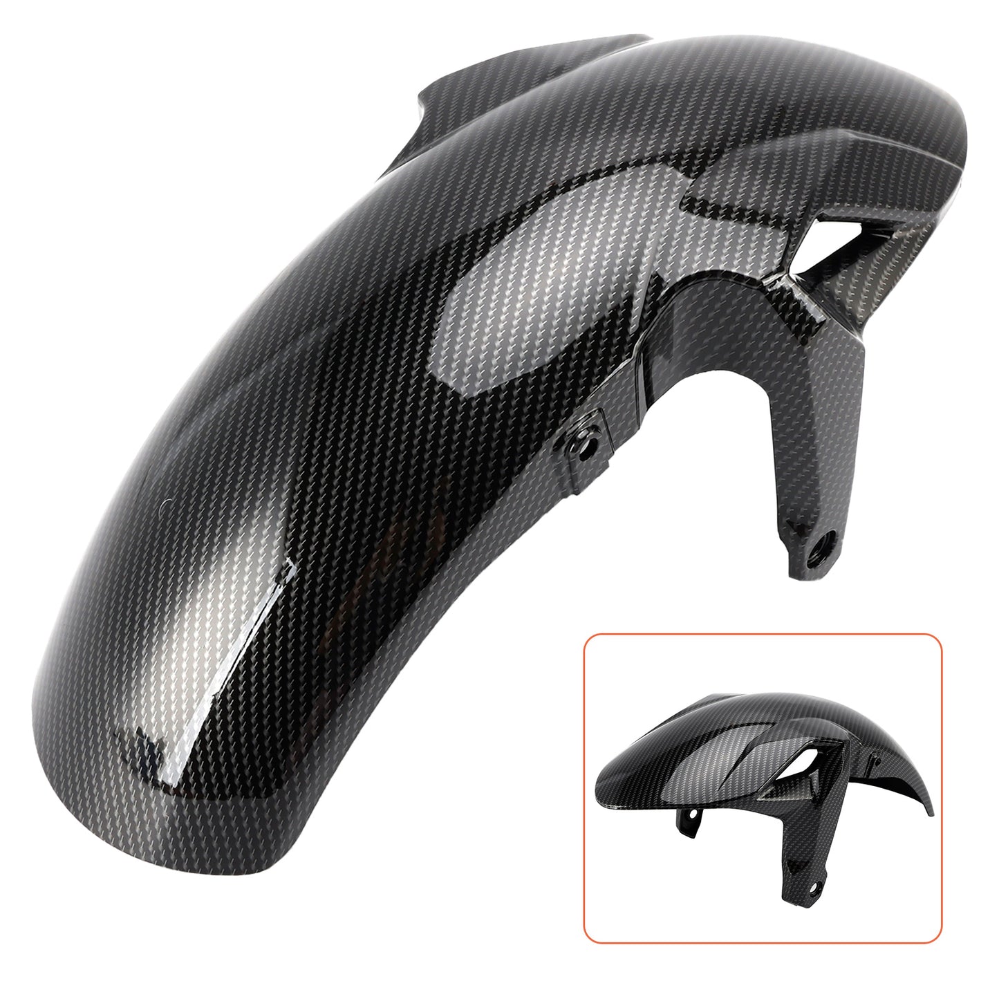 Parafango anteriore parafango pneumatico per Kawasaki Z650 Ninja 650 2017-2023 generico