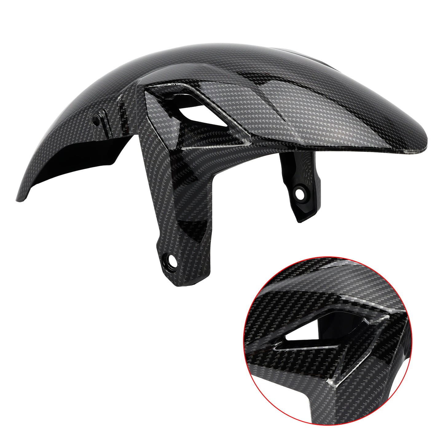 Parafango anteriore parafango pneumatico per Kawasaki Z650 Ninja 650 2017-2023 generico