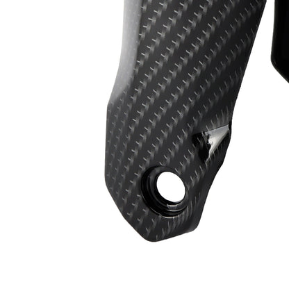 Parafango anteriore parafango pneumatico per Kawasaki Z650 Ninja 650 2017-2023 generico