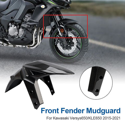 Parafango anteriore Parafango Carenatura Carenatura Per Kawasaki Versys650 KLE650 2015-2021 Generico