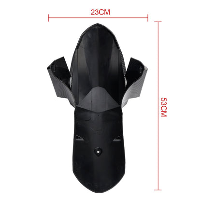 Parafango anteriore Parafango Carenatura Carenatura Per Kawasaki Versys650 KLE650 2015-2021 Generico