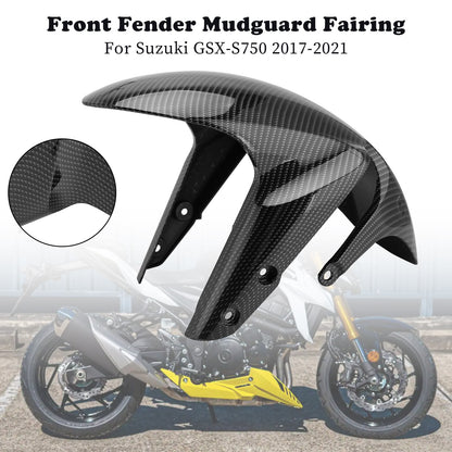 Parafango anteriore parafango Hugger carenatura carenatura per Suzuki GSX-S750 2017-2024 generico