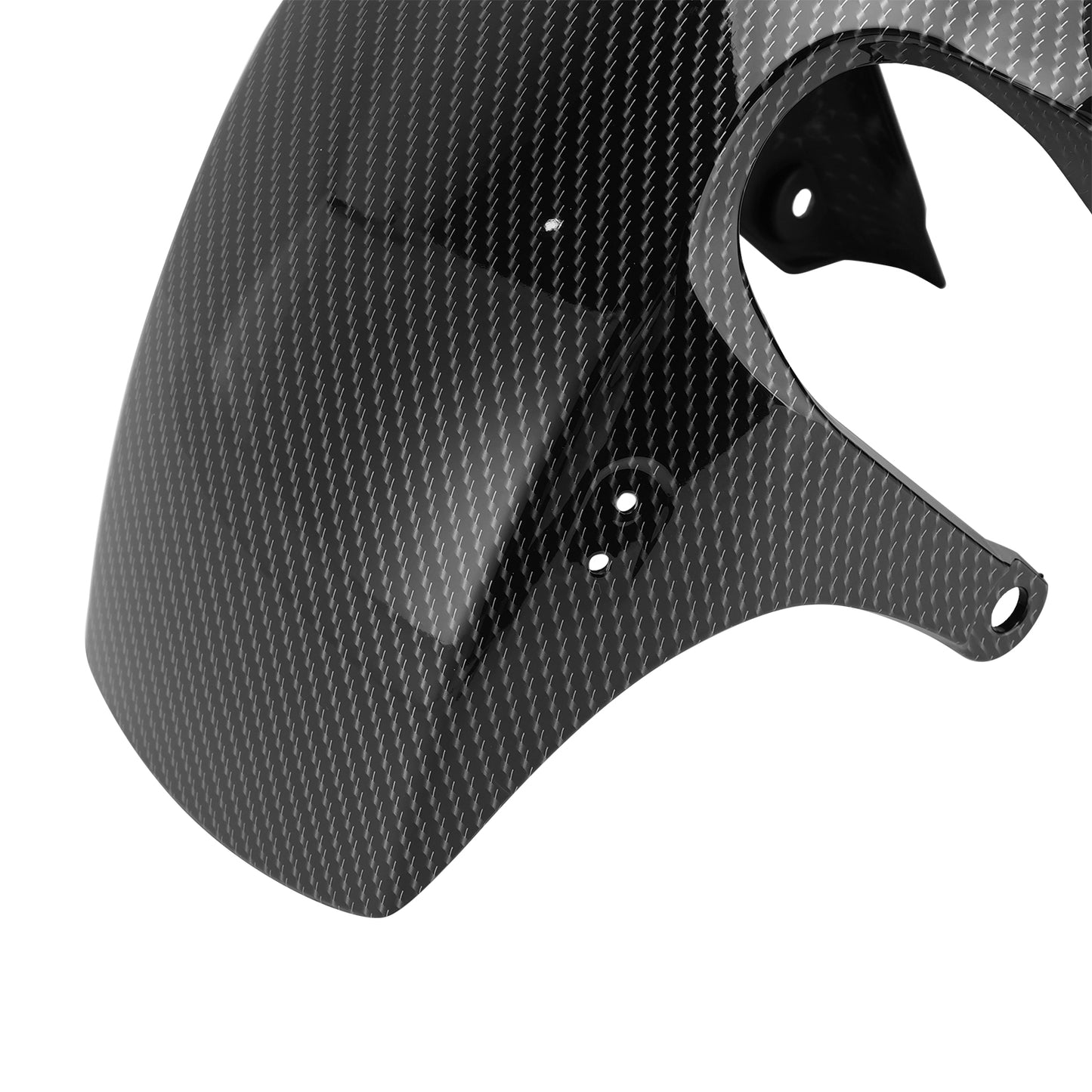 Parafango anteriore parafango Hugger carenatura carenatura per Suzuki GSX-S750 2017-2024 generico
