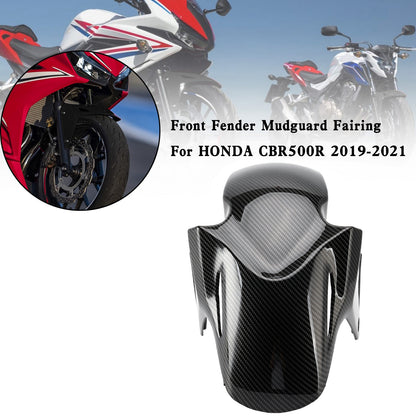 HONDA CBR500R 2019-2021 CBR400R 22-23 Parafango anteriore parafango parafango carenatura carenatura