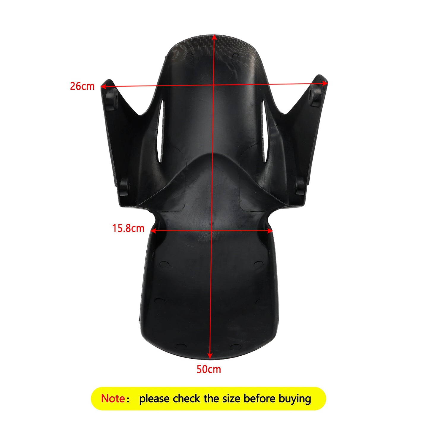HONDA CBR500R 2019-2021 CBR400R 22-23 Parafango anteriore parafango parafango carenatura carenatura