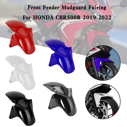 HONDA CBR500R 2019-2021 CBR400R 22-23 Parafango anteriore parafango parafango carenatura carenatura