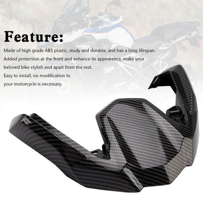Naso a becco di estensione parafango in carbonio per BMW R1200 R1250 GS Adventure 2014-2022