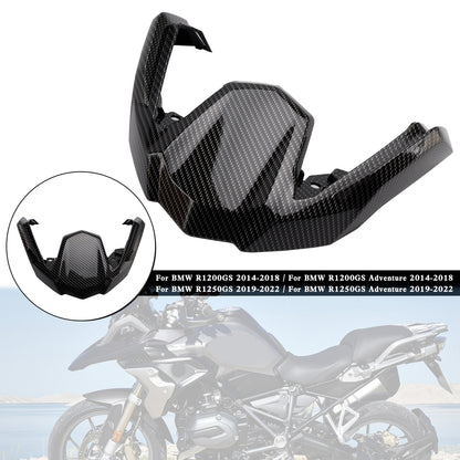 Naso a becco di estensione parafango in carbonio per BMW R1200 R1250 GS Adventure 2014-2022