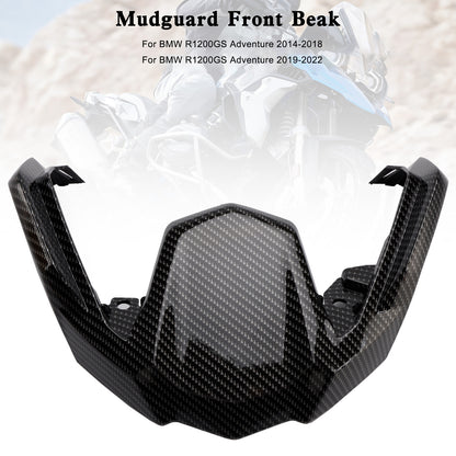 Naso a becco di estensione parafango in carbonio per BMW R1200 R1250 GS Adventure 2014-2022