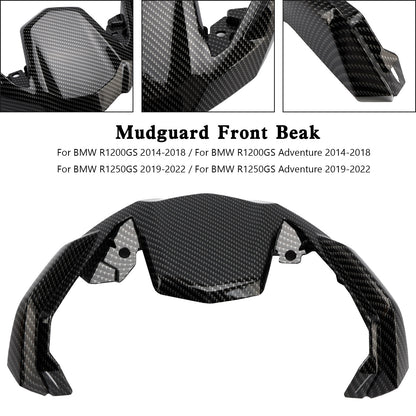 Naso a becco di estensione parafango in carbonio per BMW R1200 R1250 GS Adventure 2014-2022
