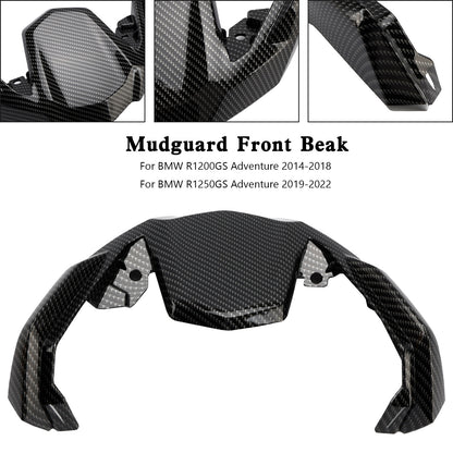 Naso a becco di estensione parafango in carbonio per BMW R1200 R1250 GS Adventure 2014-2022