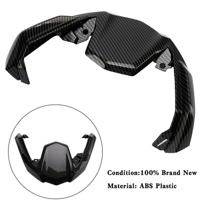 Naso a becco di estensione parafango in carbonio per BMW R1200 R1250 GS Adventure 2014-2022