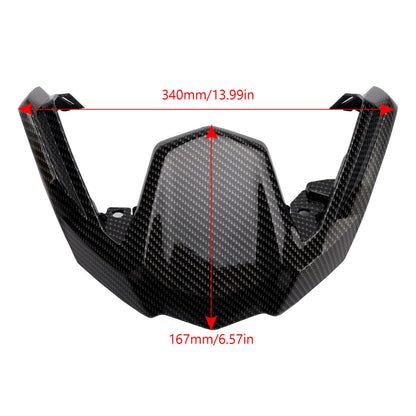 Naso a becco di estensione parafango in carbonio per BMW R1200 R1250 GS Adventure 2014-2022