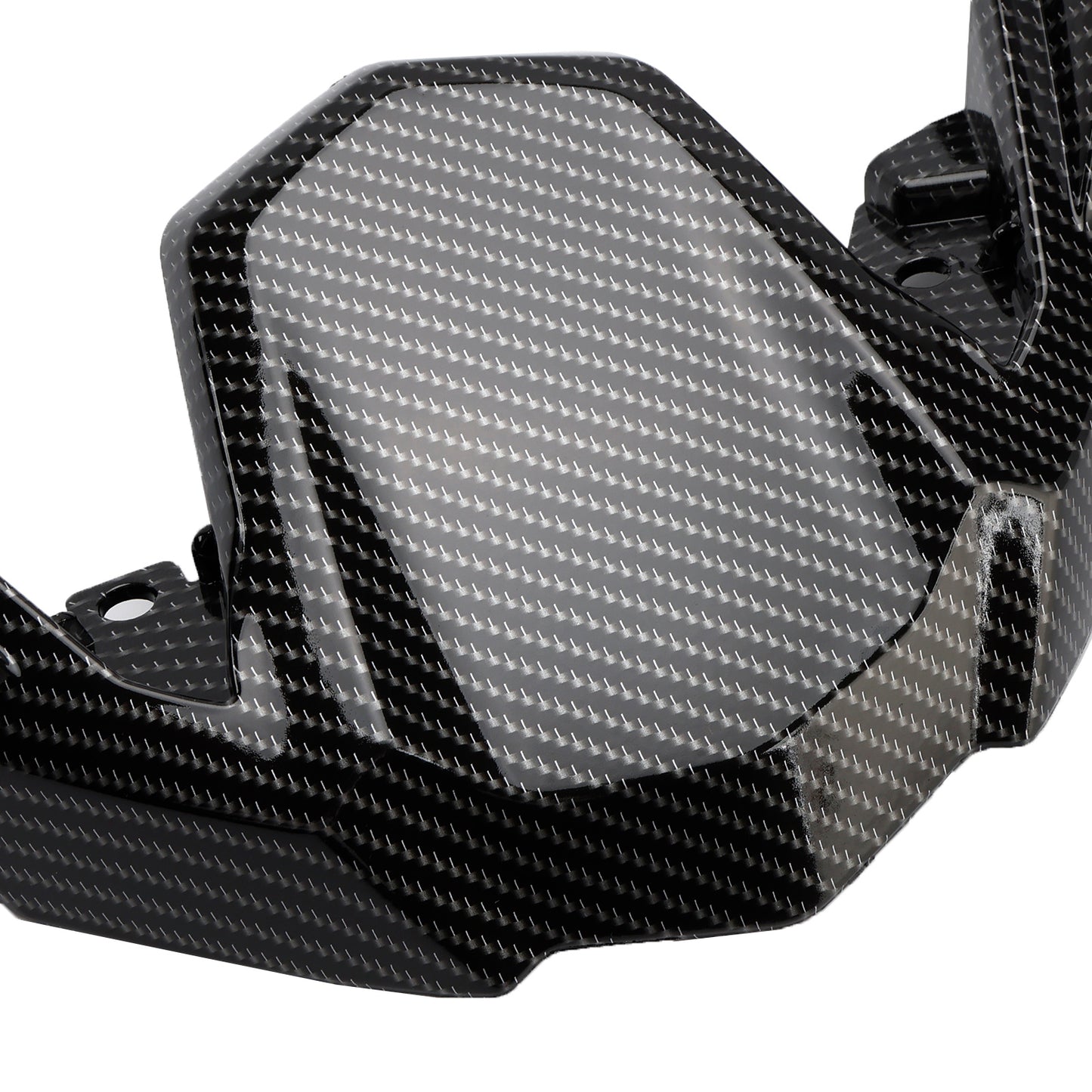 Naso a becco di estensione parafango in carbonio per BMW R1200 R1250 GS Adventure 2014-2022