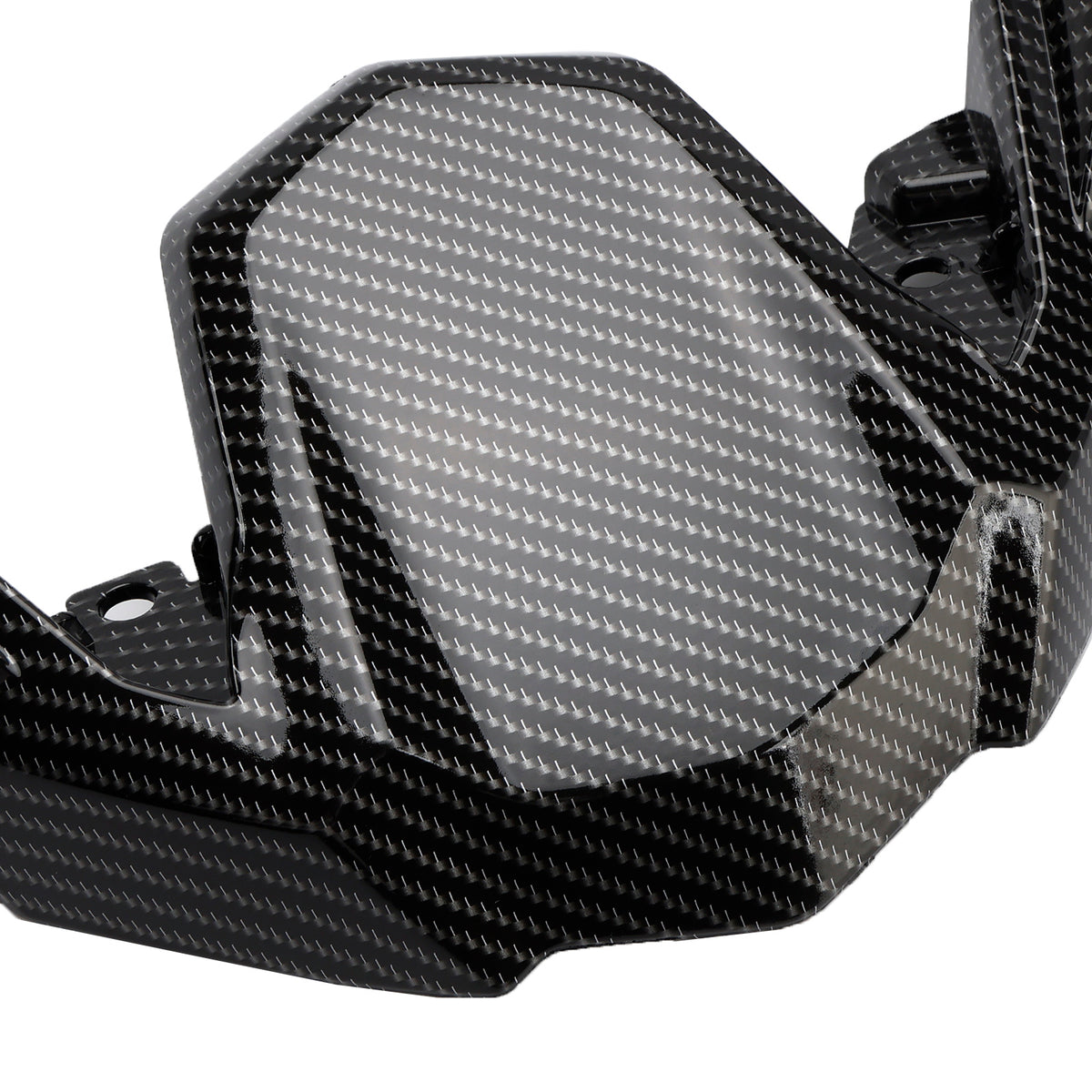 Naso a becco di estensione parafango in carbonio per BMW R1200 R1250 GS Adventure 2014-2022