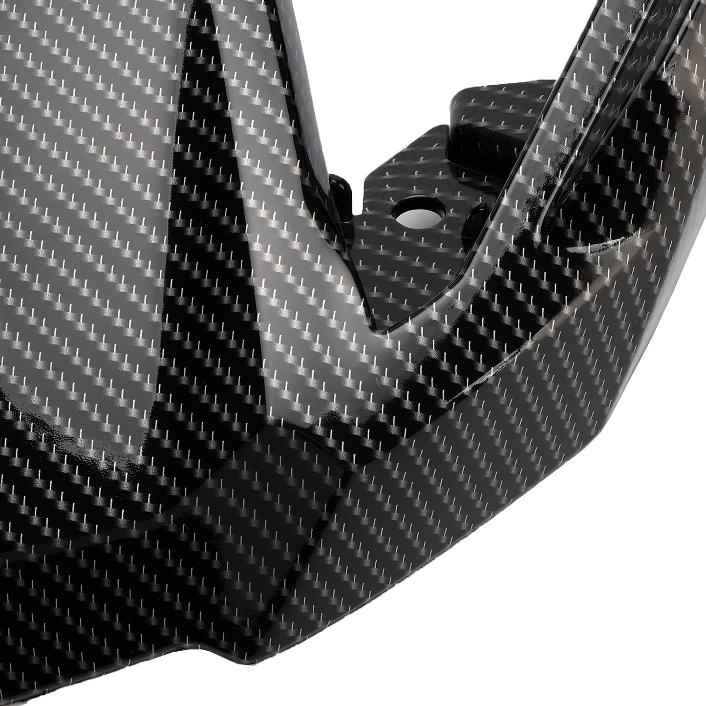 Naso a becco di estensione parafango in carbonio per BMW R1200 R1250 GS Adventure 2014-2022