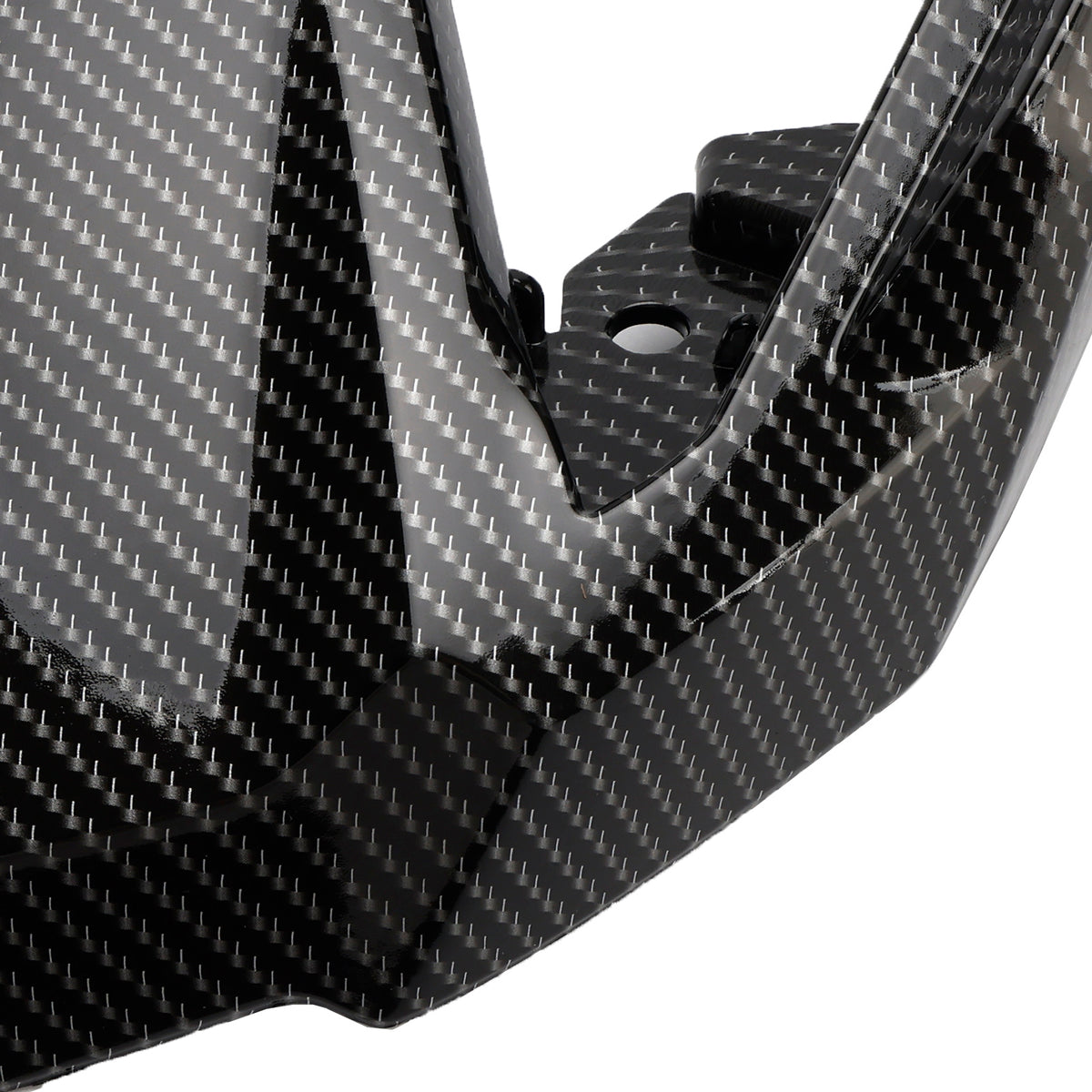 Naso a becco di estensione parafango in carbonio per BMW R1200 R1250 GS Adventure 2014-2022