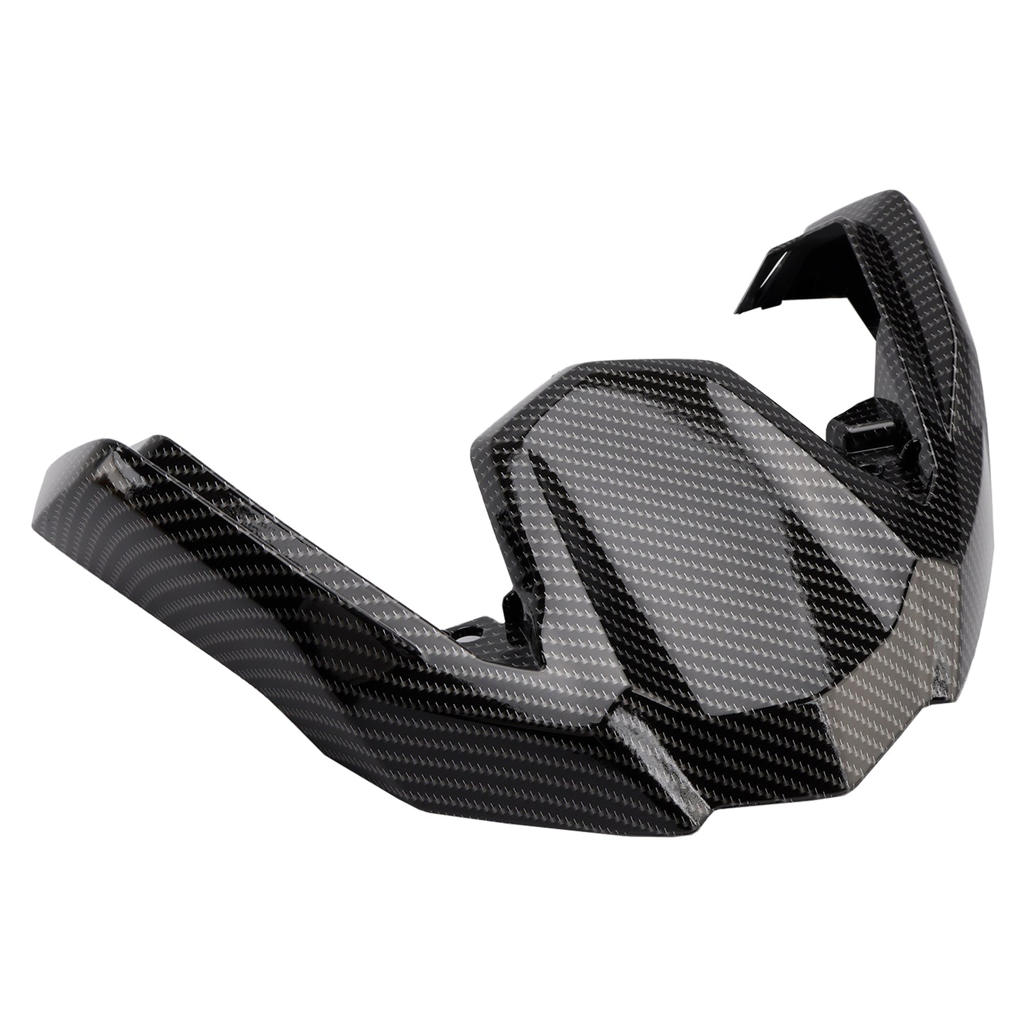 Naso a becco di estensione parafango in carbonio per BMW R1200 R1250 GS Adventure 2014-2022