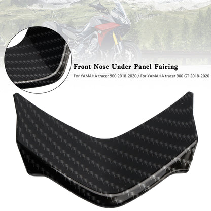 Carena sotto pannello anteriore in carbonio Yamaha Tracer 900 / GT 2018-2020