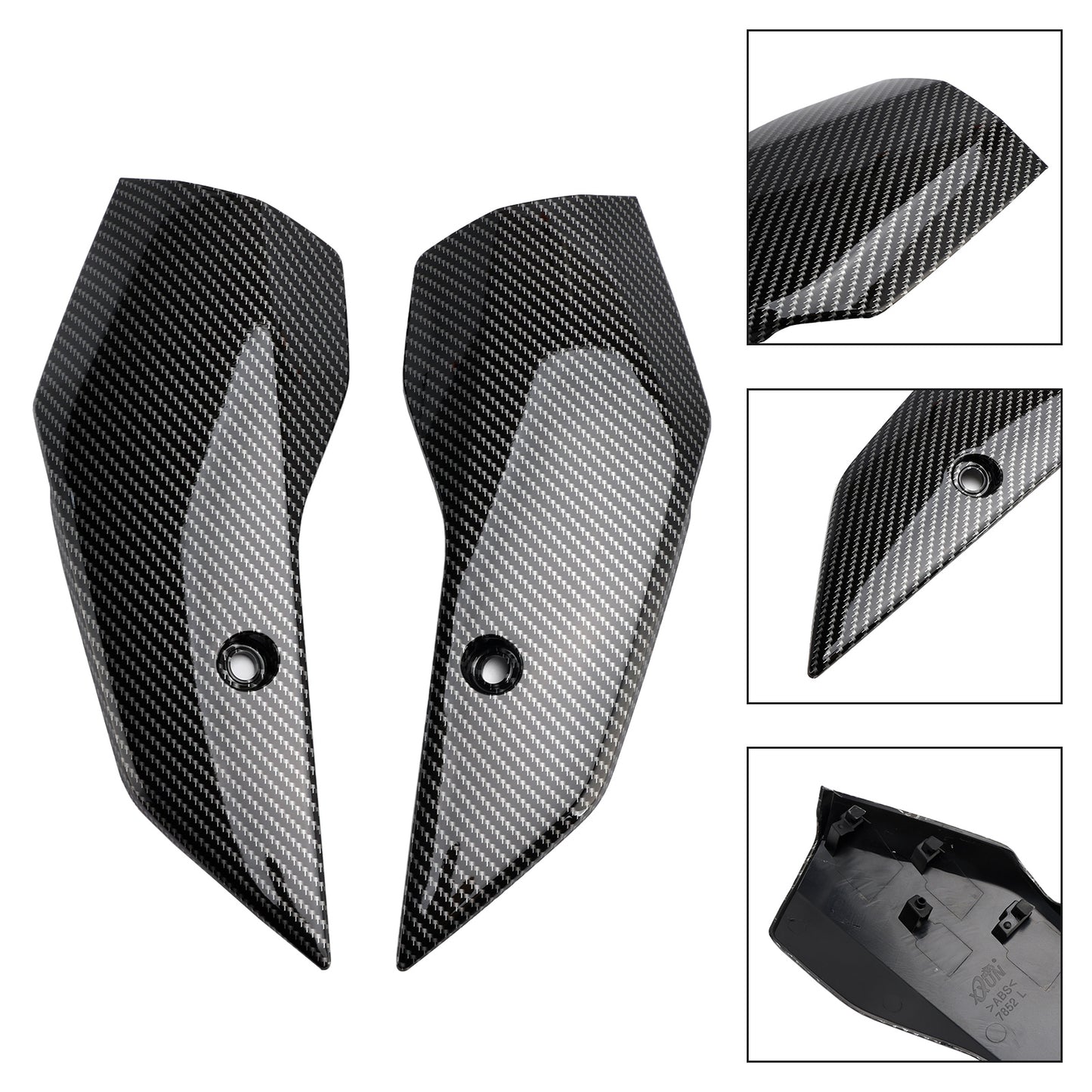 Carenatura del pannello laterale del parafango anteriore Yamaha X-MAX 300 XMAX300 2023-2025