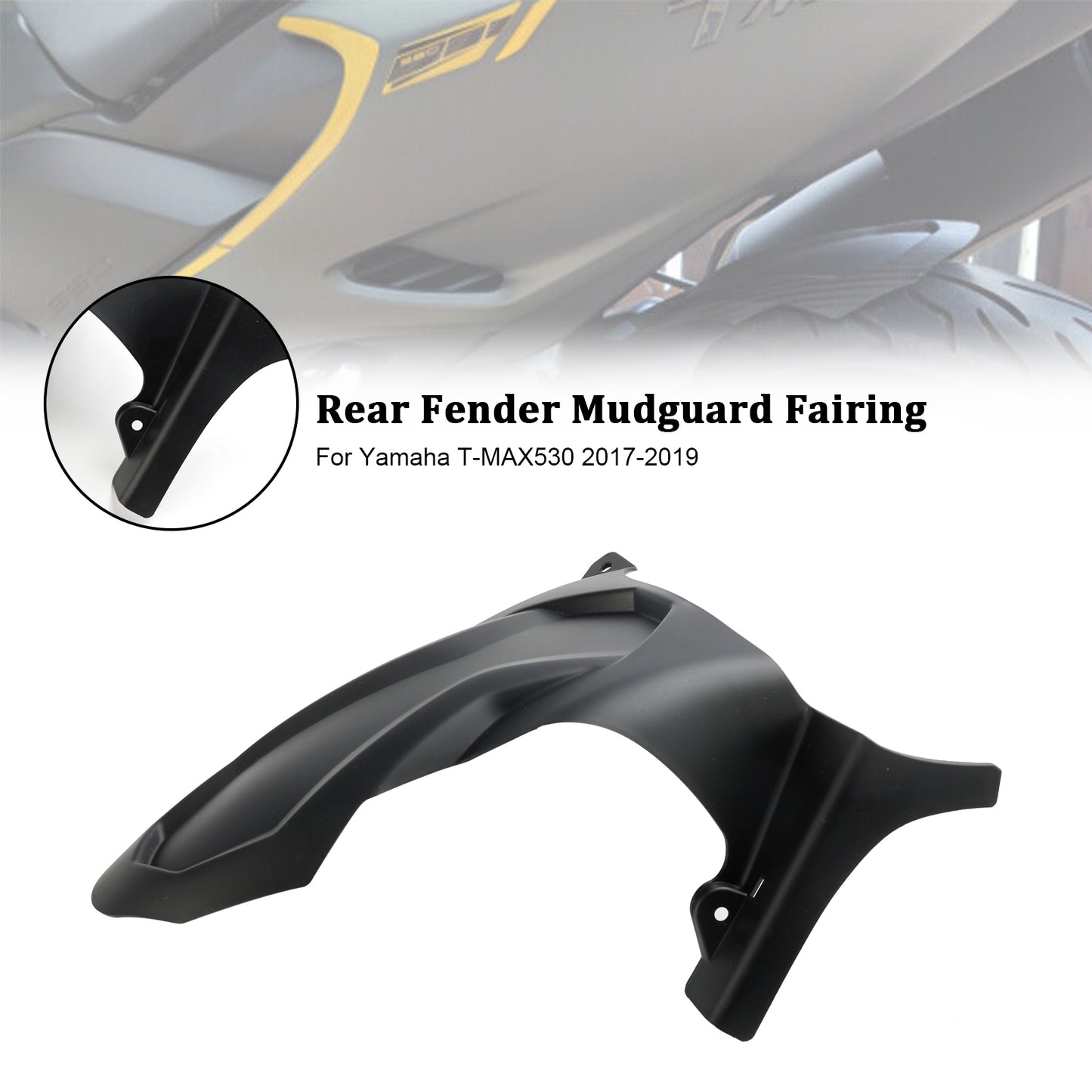 Carenatura parafango posteriore per Yamaha T-MAX 530 17-19